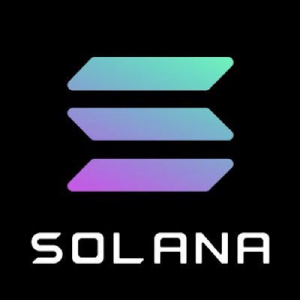Solana Logo Tile