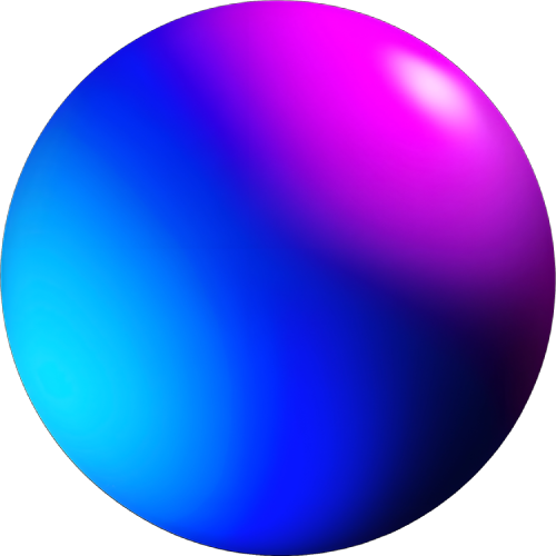Bouncy Ball 3D Logo