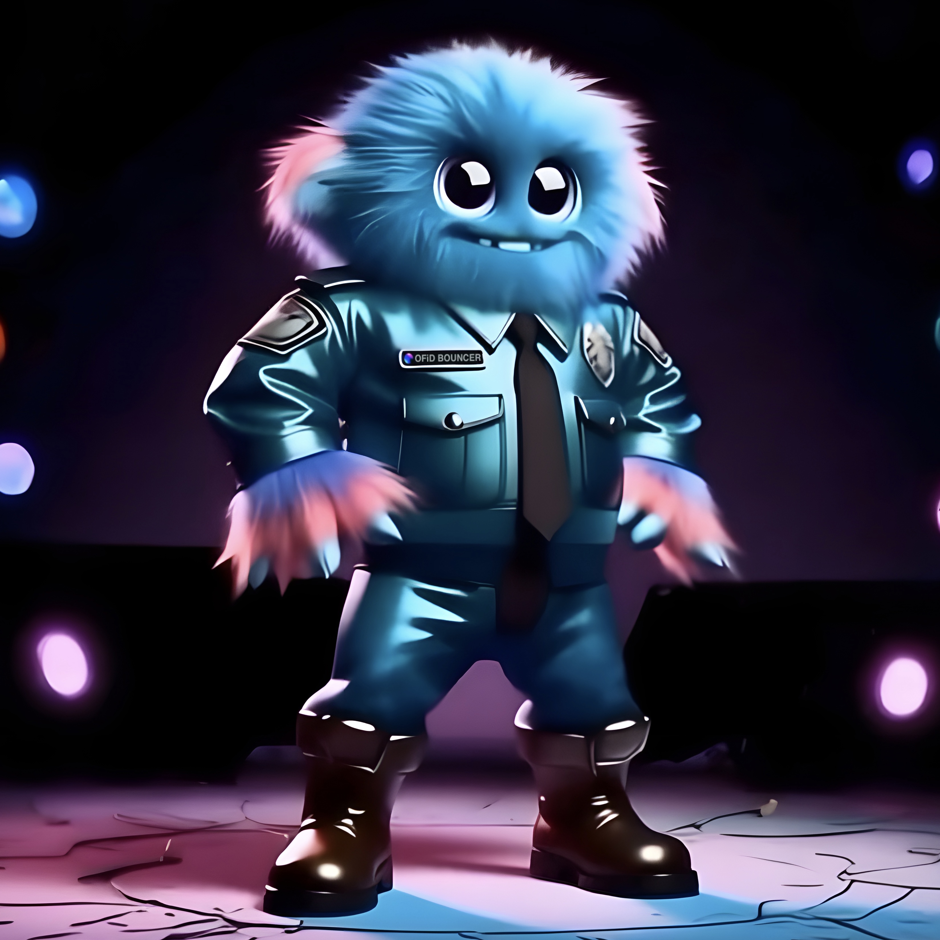 OFiD Crew Buster Character