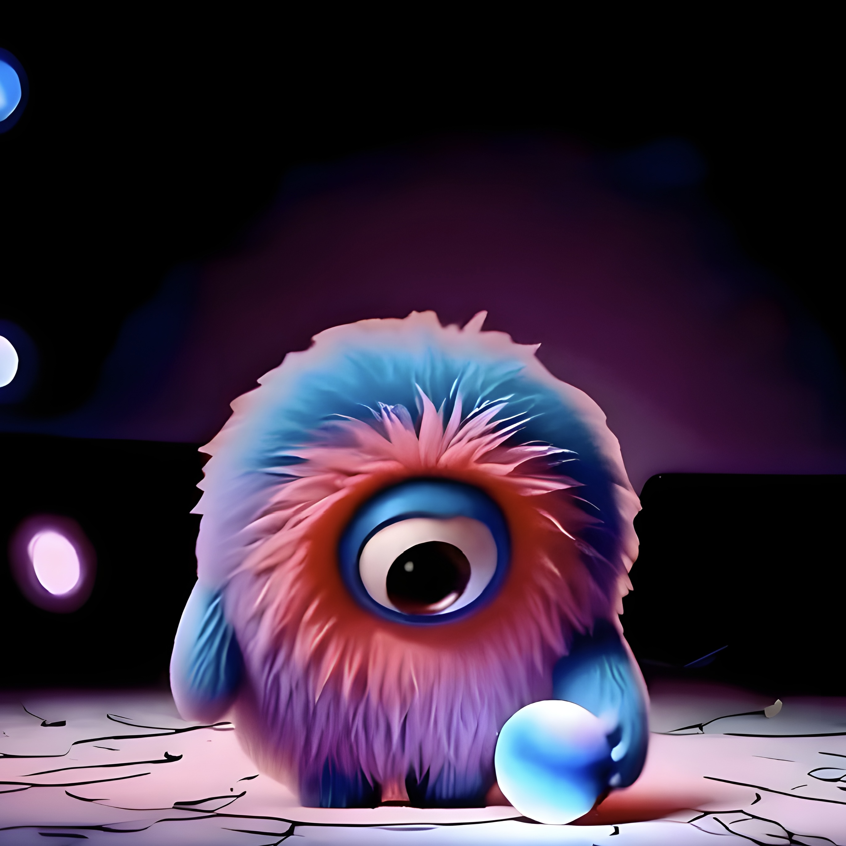 OFiD Crew Giddy Character