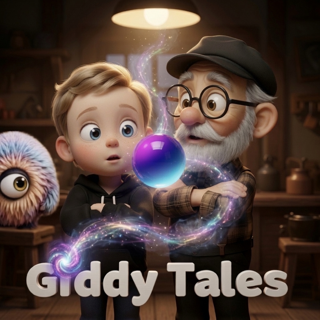 Giddy Tales Poster