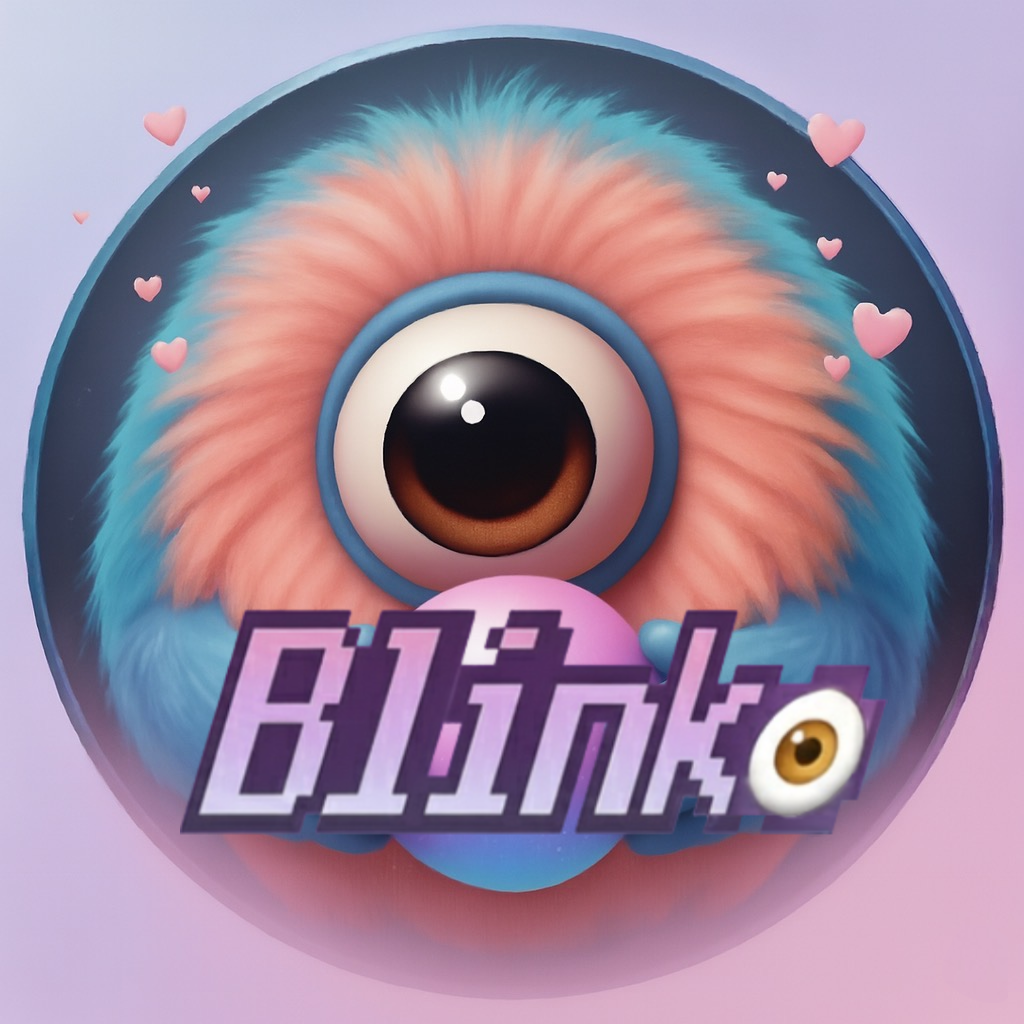 Giddy's Blinko Logo
