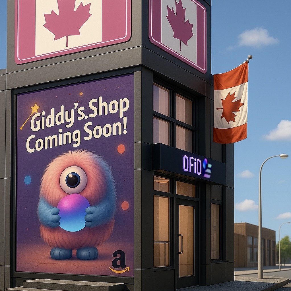 Giddy's Shop Logo