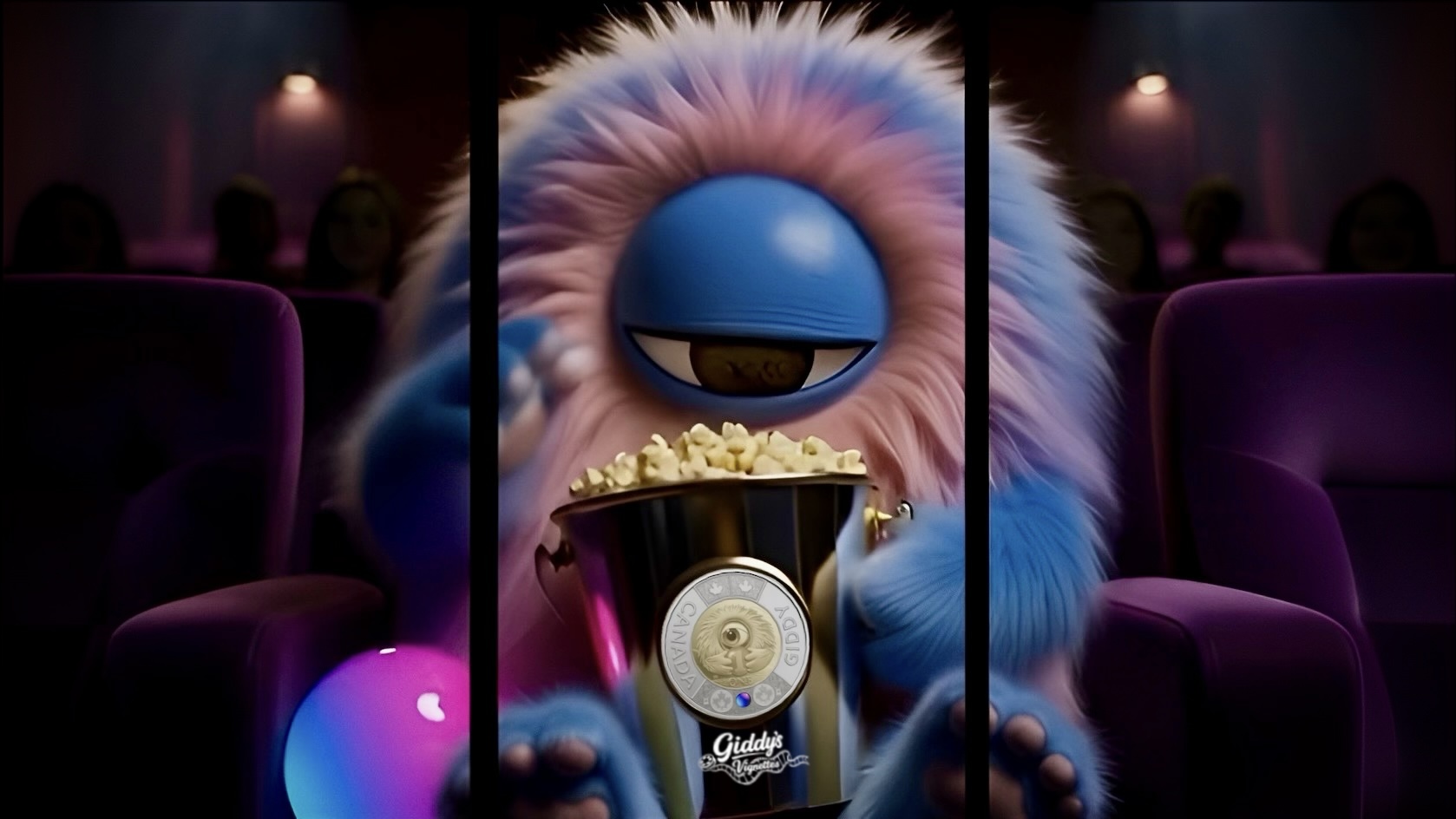 Giddy's Vignetes Poster Image