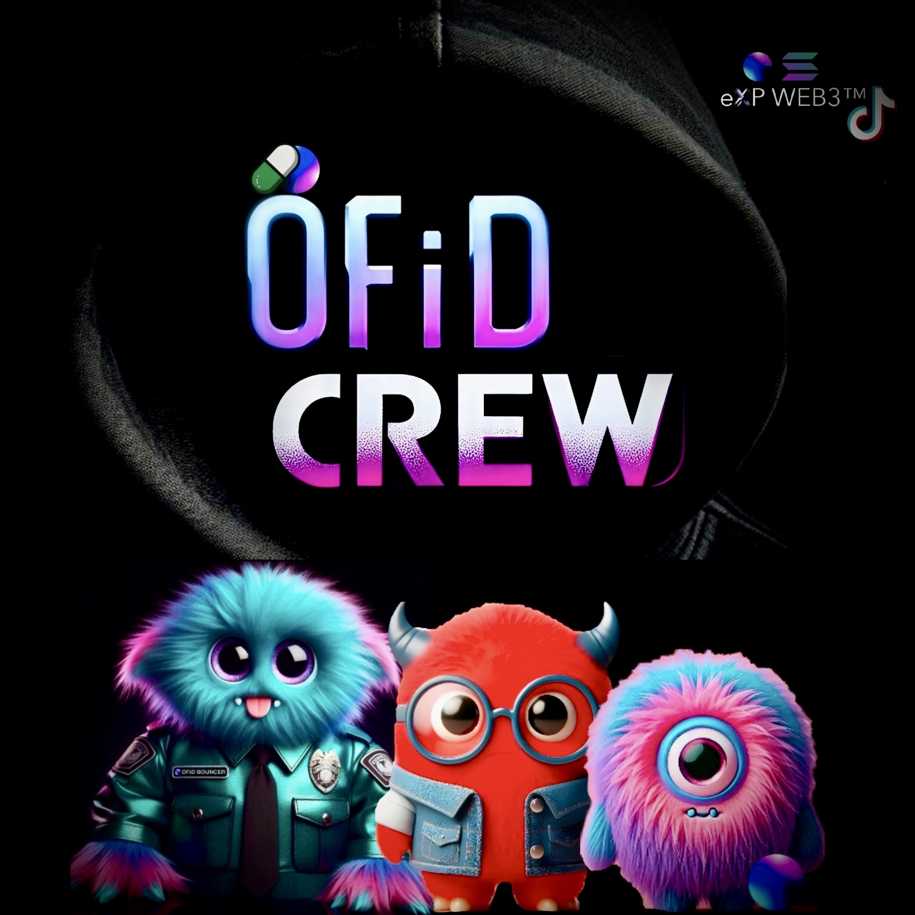 OFiD Crew Buster Character