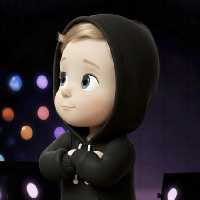 OFiD Crew Baby Tokin Character