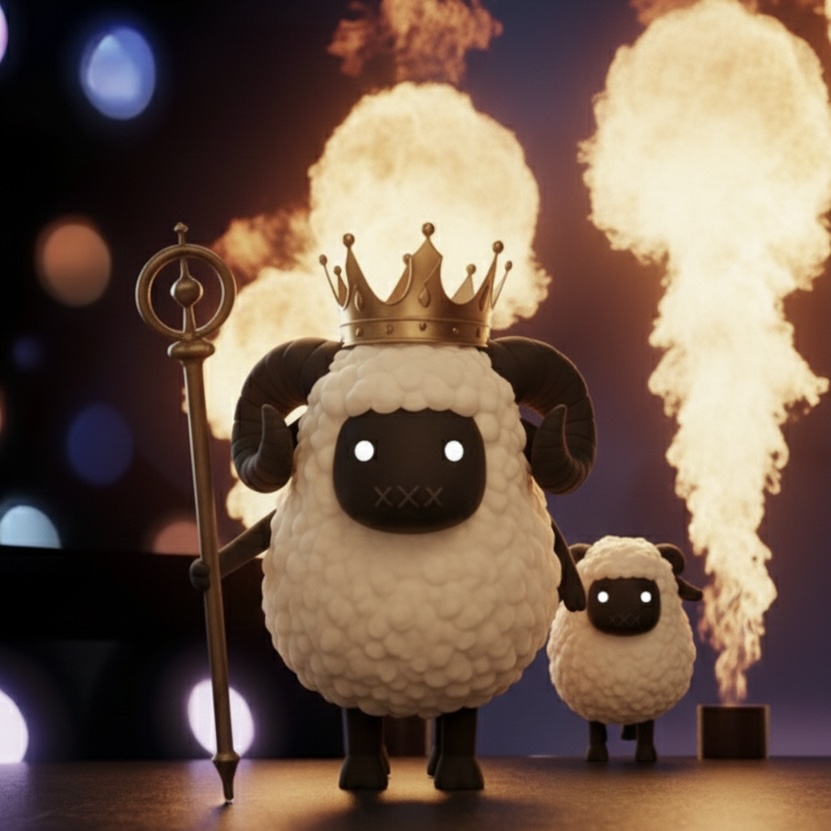 OFiD Crew Bahbreh Character