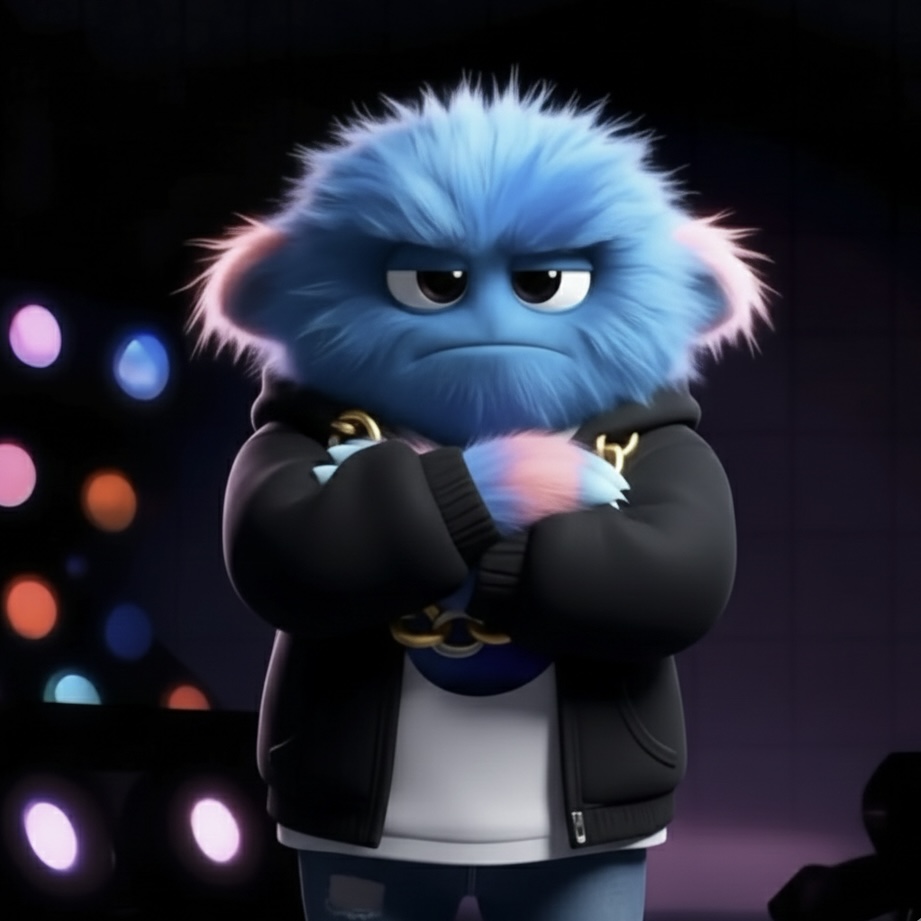 OFiD Crew Buster Character