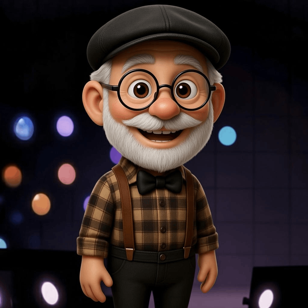 OFiD Crew Grampa Character