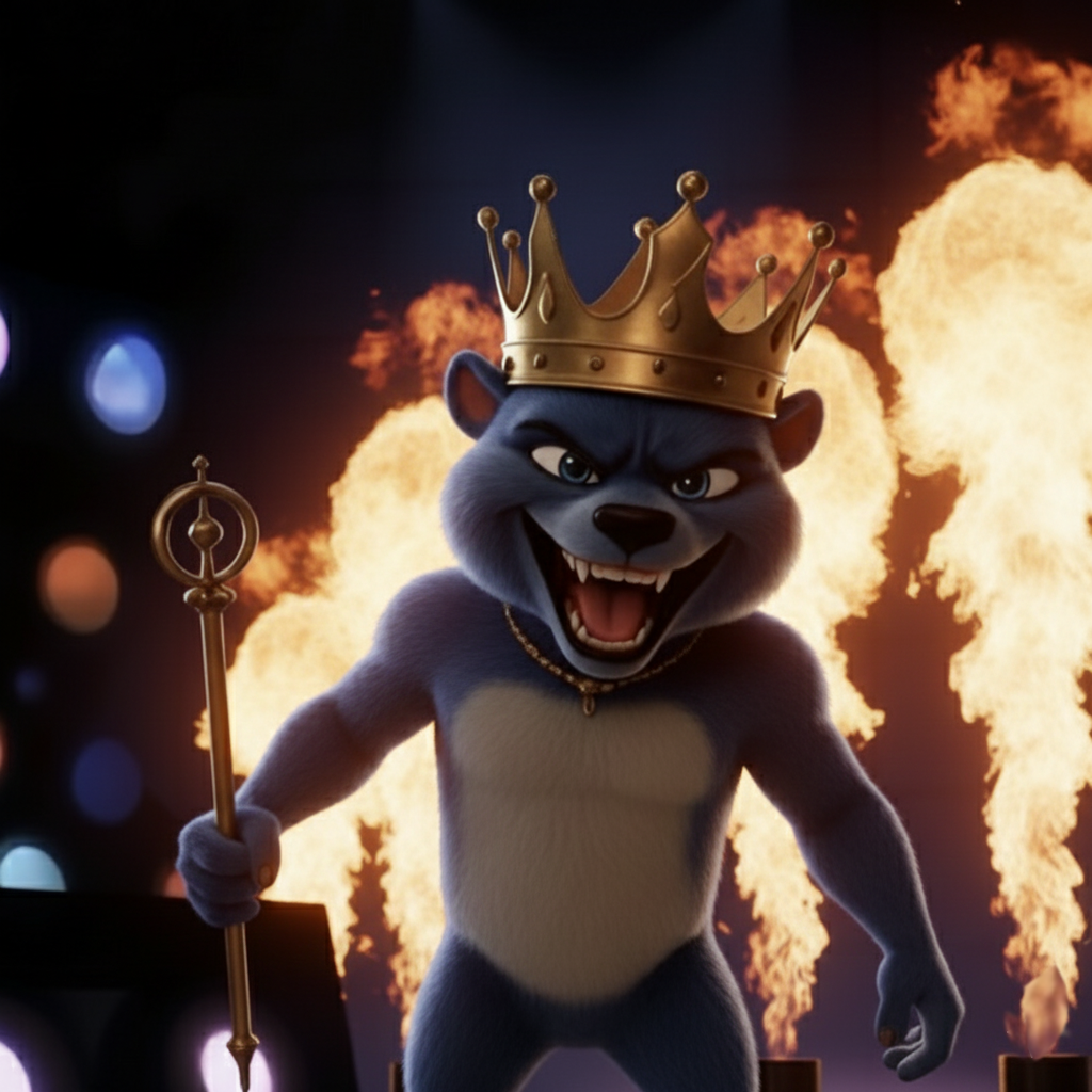 OFiD Crew King Laine Character