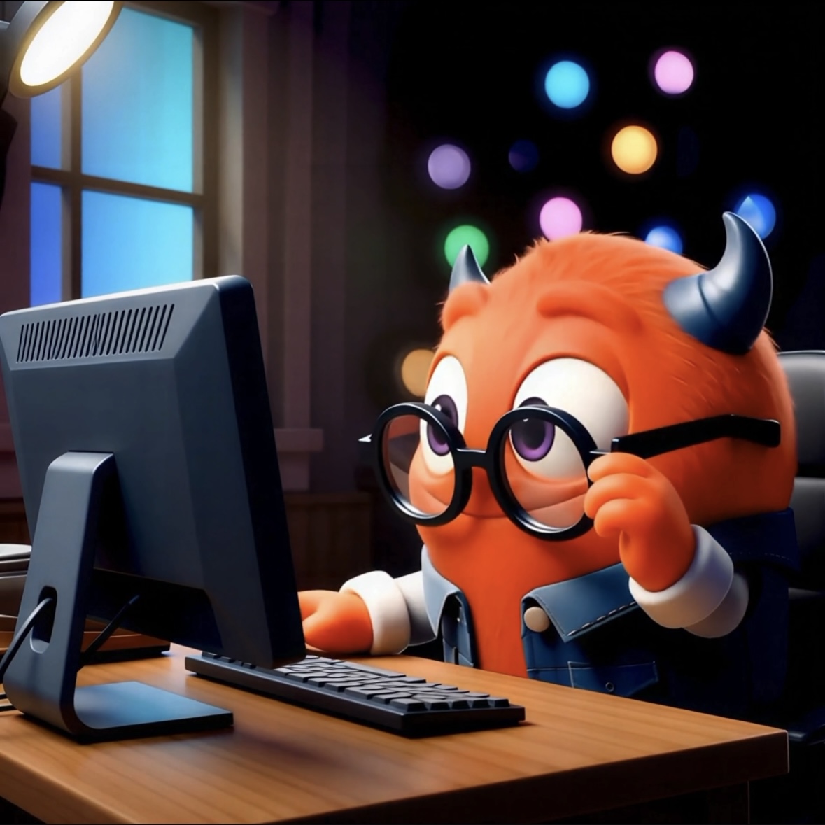 OFiD Crew Rex Character