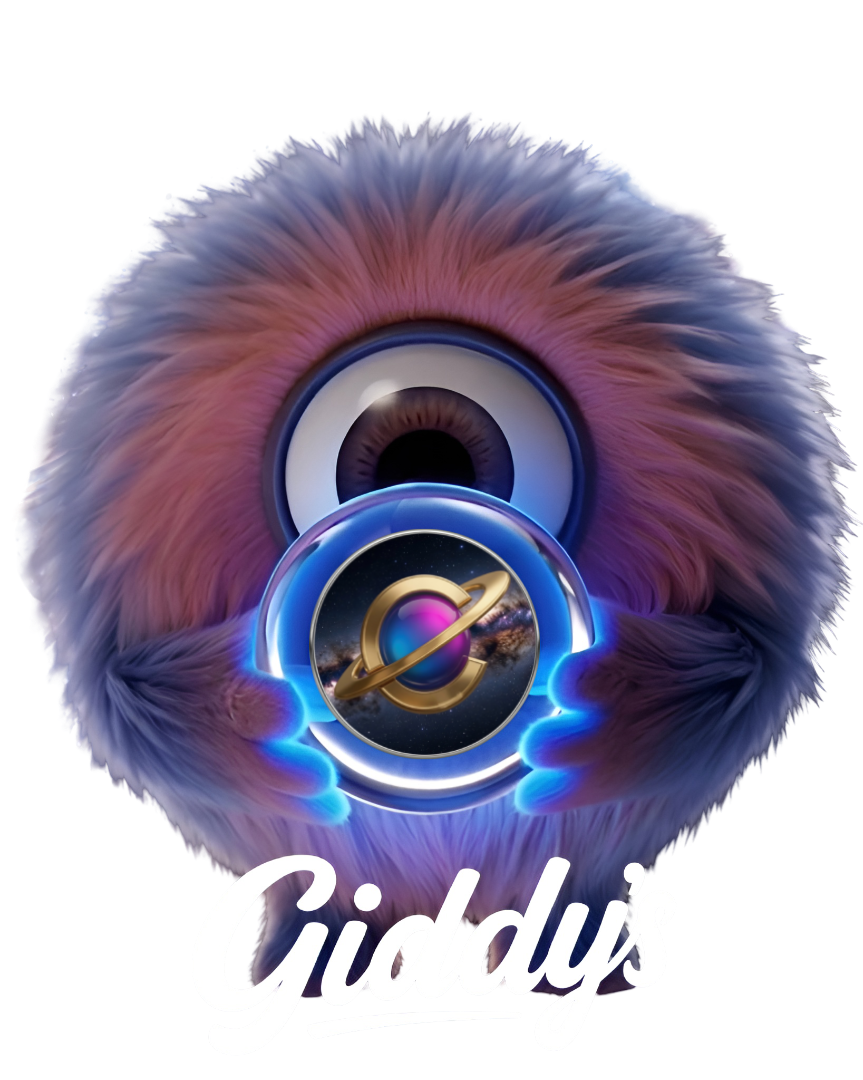 OFiDCrypt & Giddy's Digitized Retail Logo