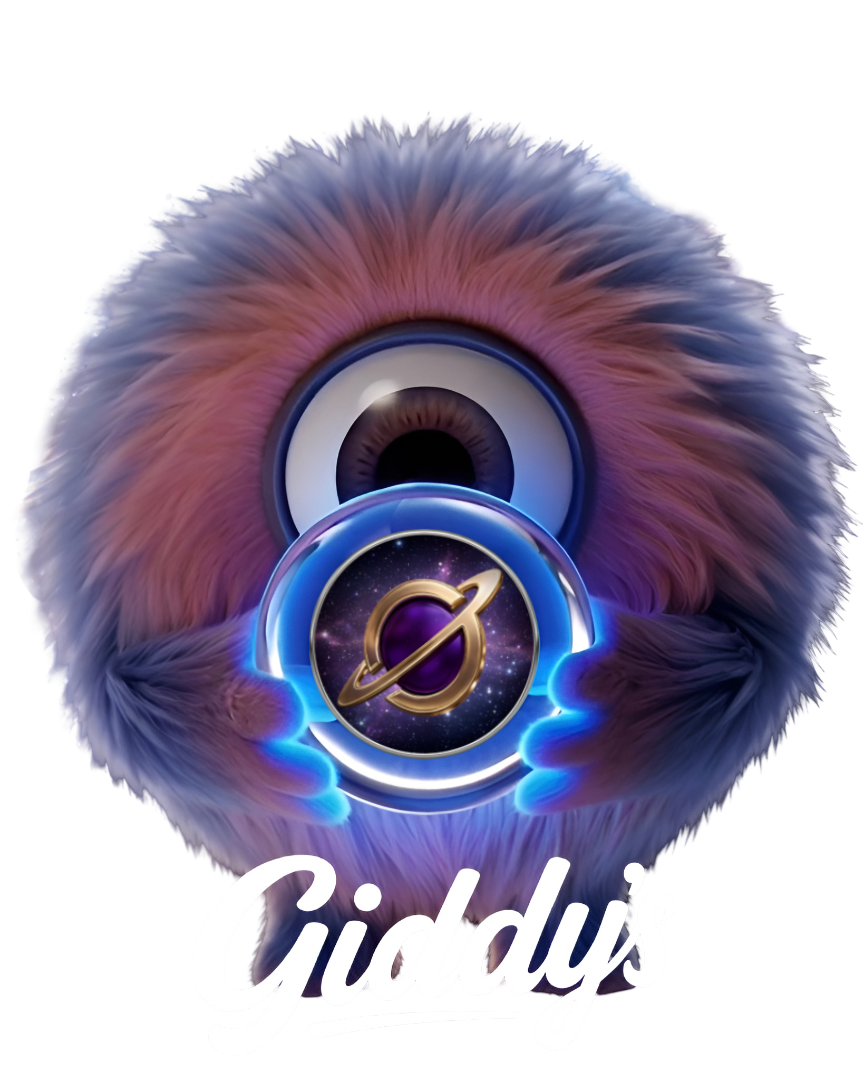OFiDCrypt & Giddy's Digitized Retail Logo