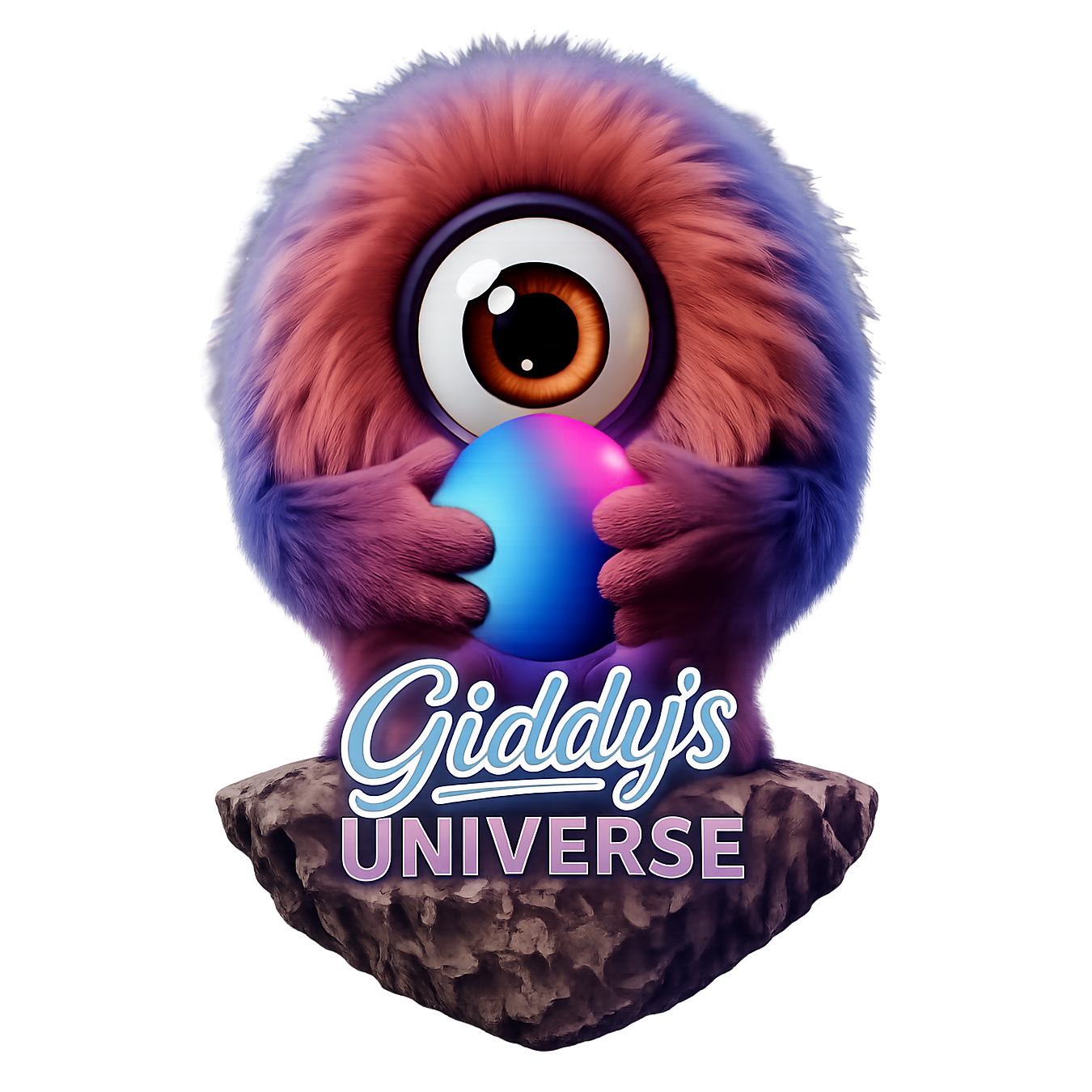 Giddy's Universe Logo
