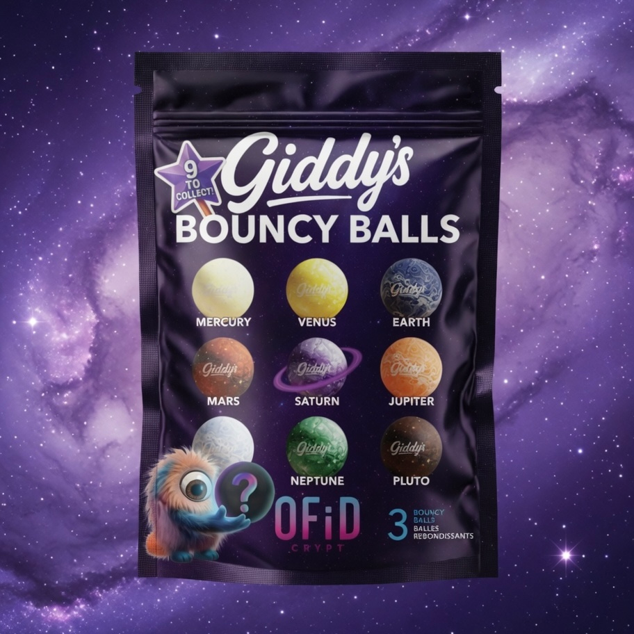 Bouncy Balls: Space First Edition