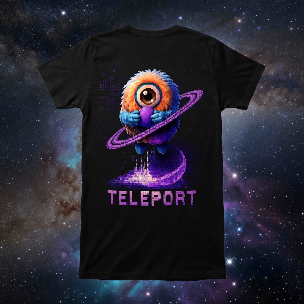 Giddy Tee: Teleport